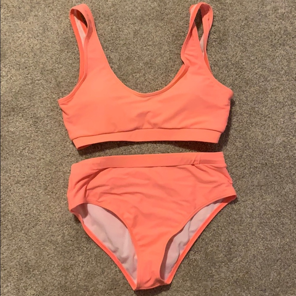 Pink Lily bikini